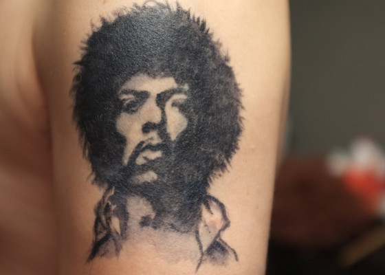 tattoo hendrix