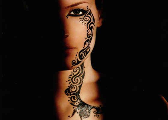 tatoo visage1