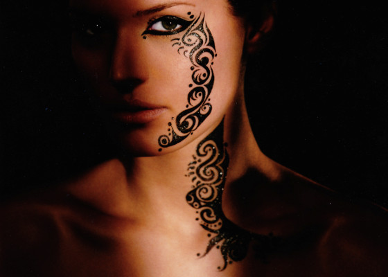 tatoo visage2